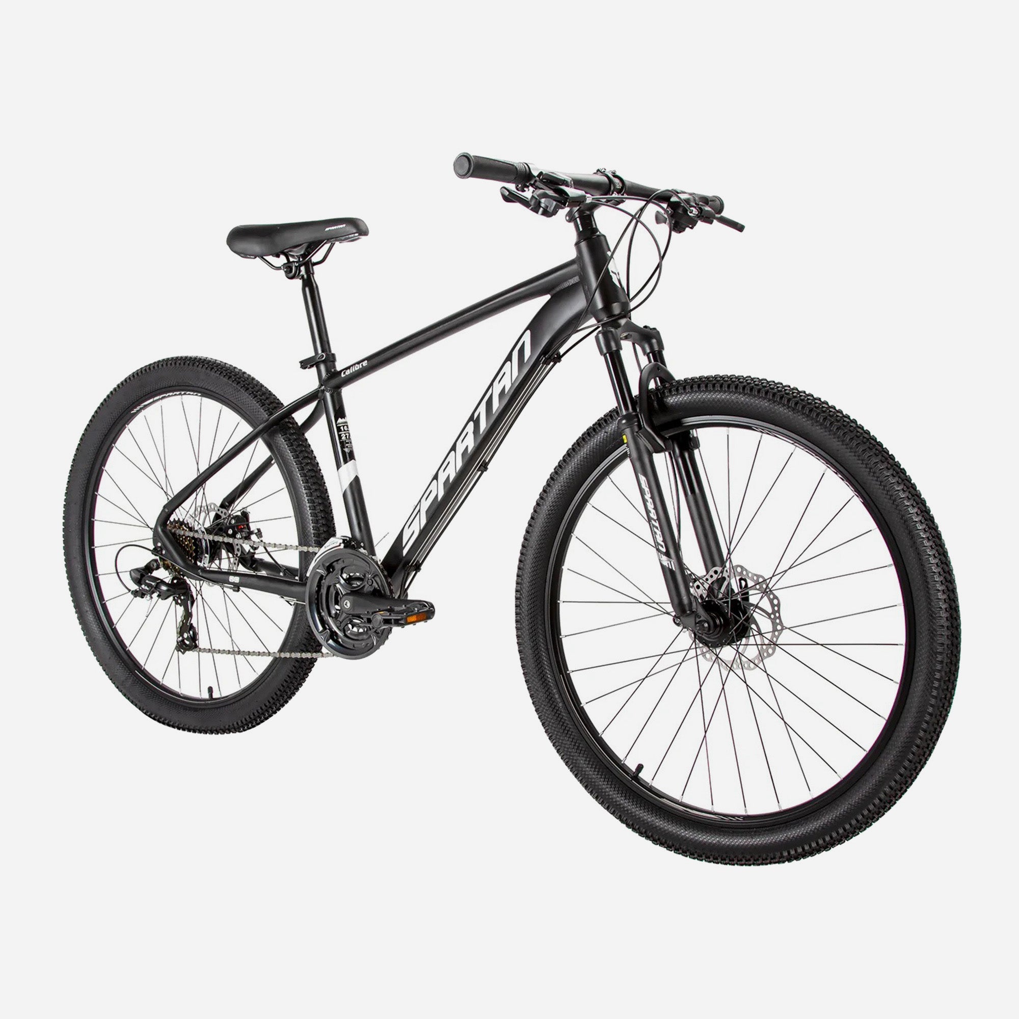 Xe Đạp Spartan Spartan 27.5 Calibre Hardtail Mtb - Charcoal Black - Supersports Vietnam