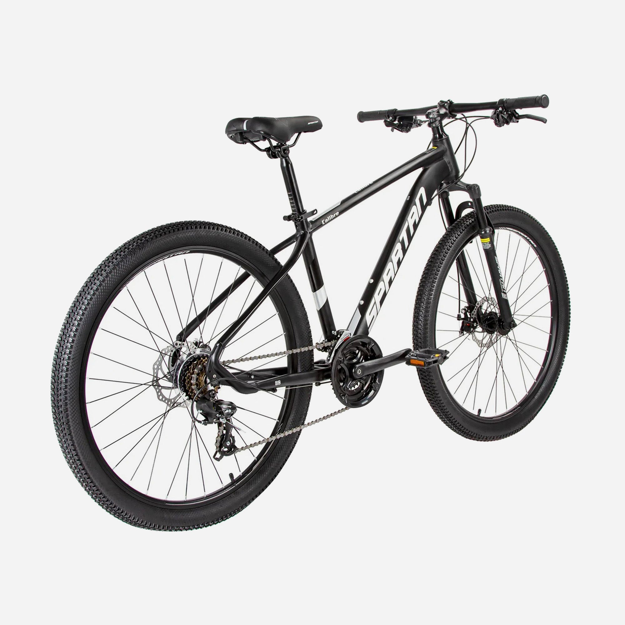 Xe Đạp Spartan Spartan 27.5 Calibre Hardtail Mtb - Charcoal Black - Supersports Vietnam