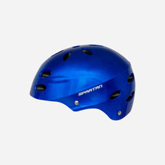 Mũ Bảo Hiểm Spartan Helmet (Glossy Blue) - Xanh Dương - Supersports Vietnam