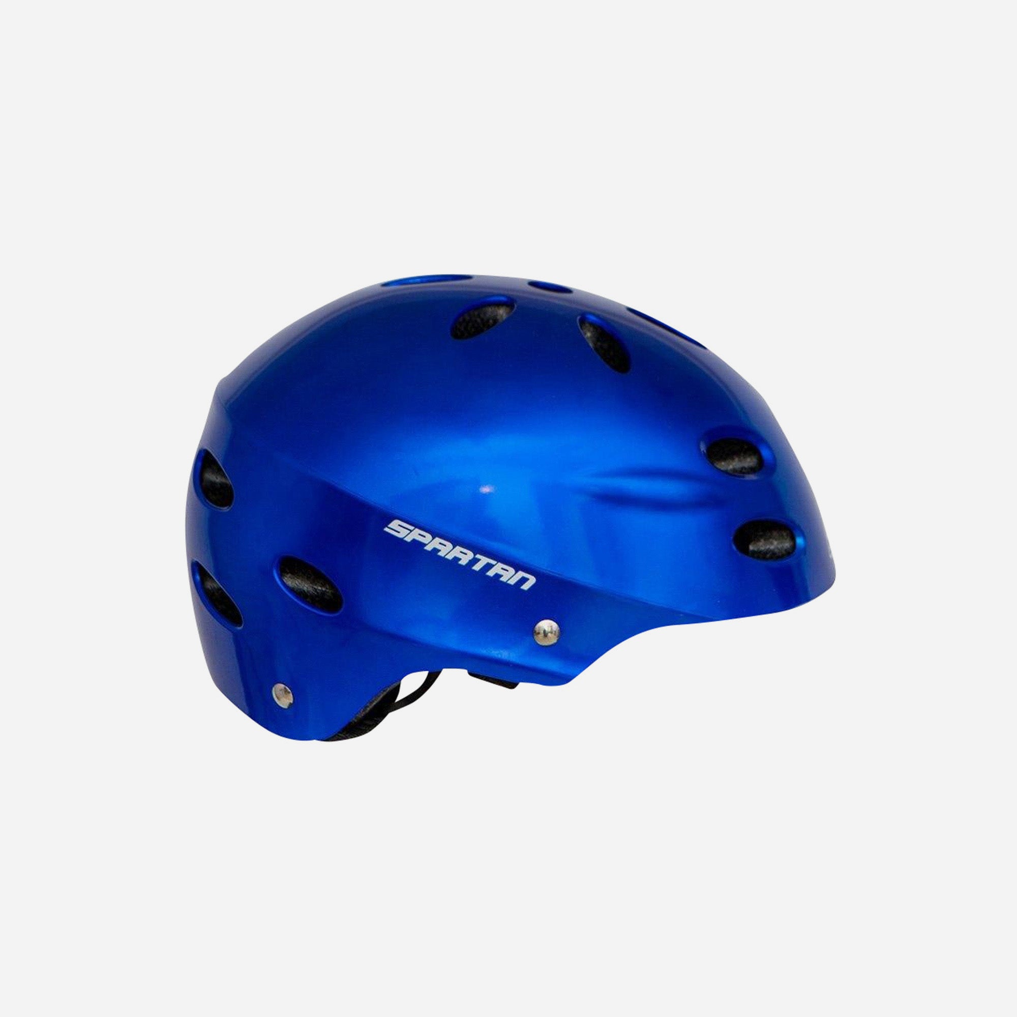 Mũ Bảo Hiểm Spartan Helmet (Glossy Blue) - Xanh Dương - Supersports Vietnam