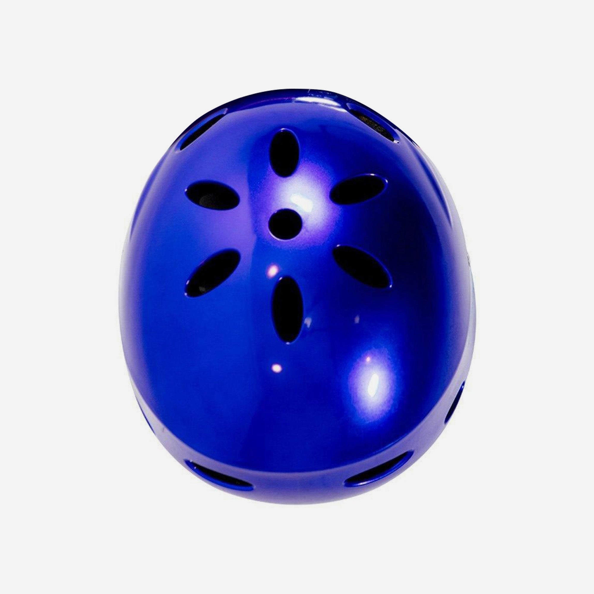 Mũ Bảo Hiểm Spartan Helmet (Glossy Blue) - Xanh Dương - Supersports Vietnam