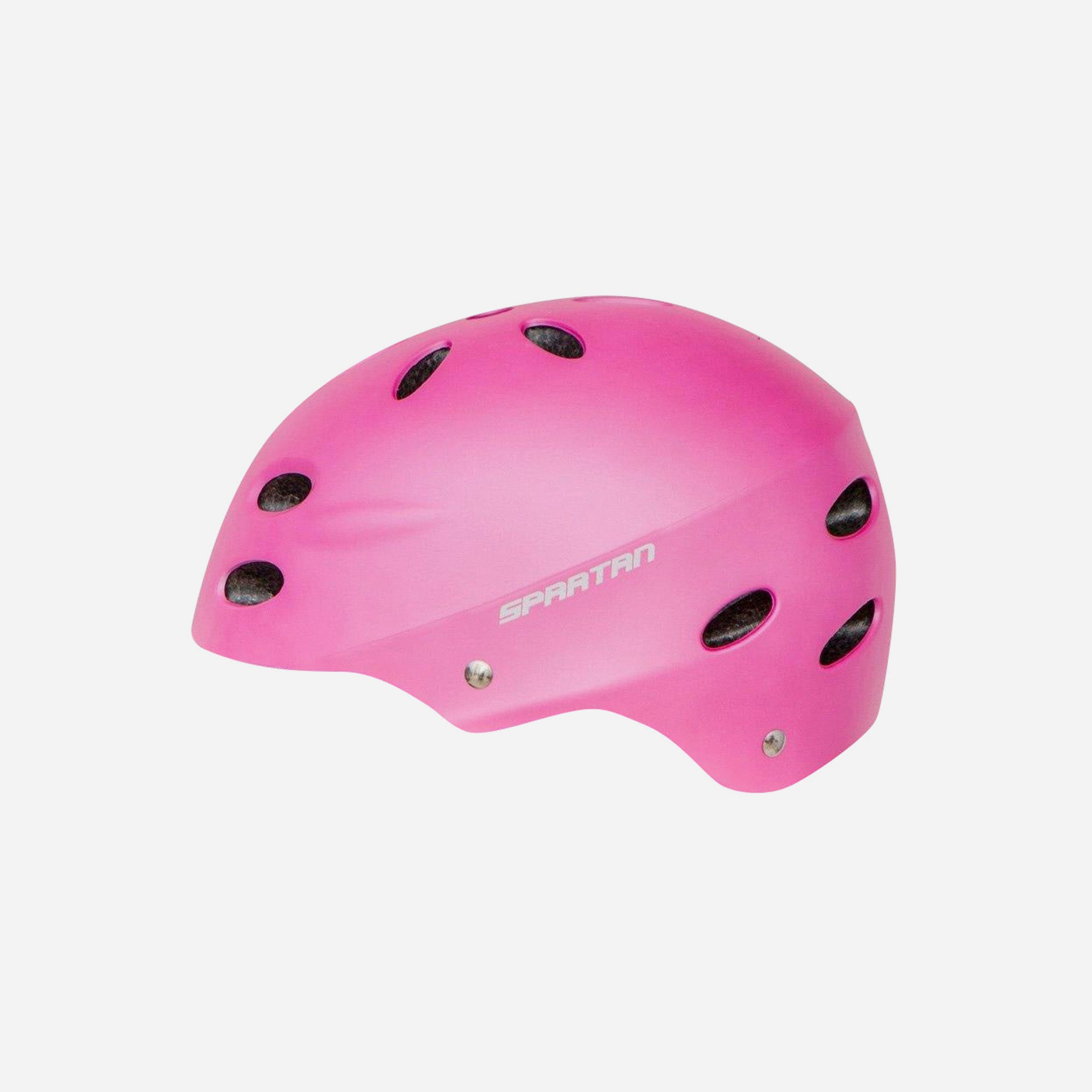 Mũ Bảo Hiểm Spartan Helmet (Satin Pink) - Hồng - Supersports Vietnam