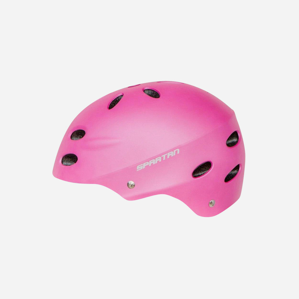 Mũ Bảo Hiểm Spartan Helmet (Satin Pink) - Supersports Vietnam