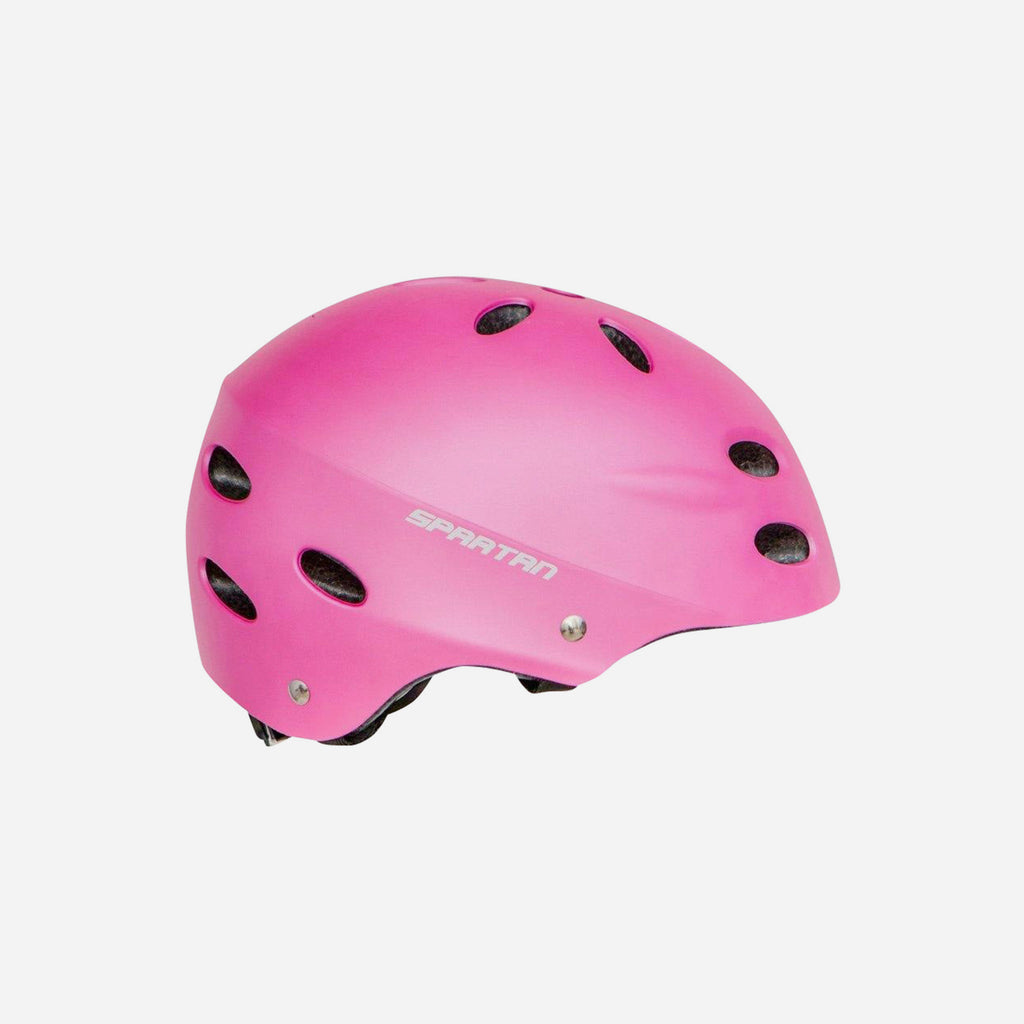 Mũ Bảo Hiểm Spartan Helmet (Satin Pink) - Supersports Vietnam