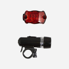 Bộ Đèn An Toàn Spartan Safety Light - Đen - Supersports Vietnam