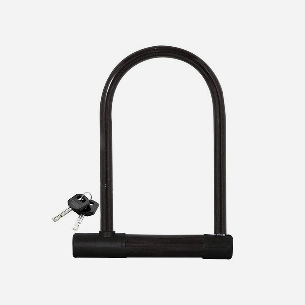 Khóa Xe Đạp Spartan Bicycle U-Lock - Đỏ - Supersports Vietnam