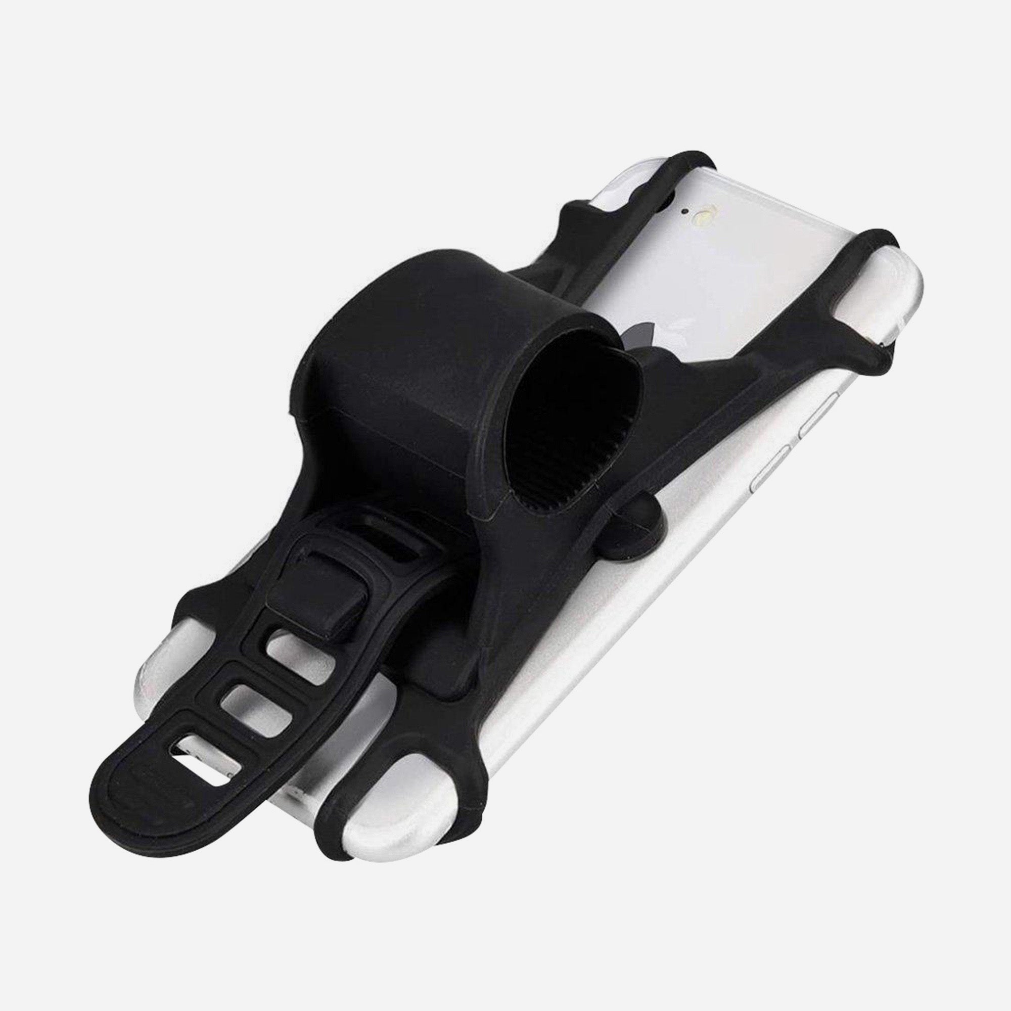 Giá Treo Điện Thoại Spartan Bicycle Cell Phone Mount - Đen - Supersports Vietnam