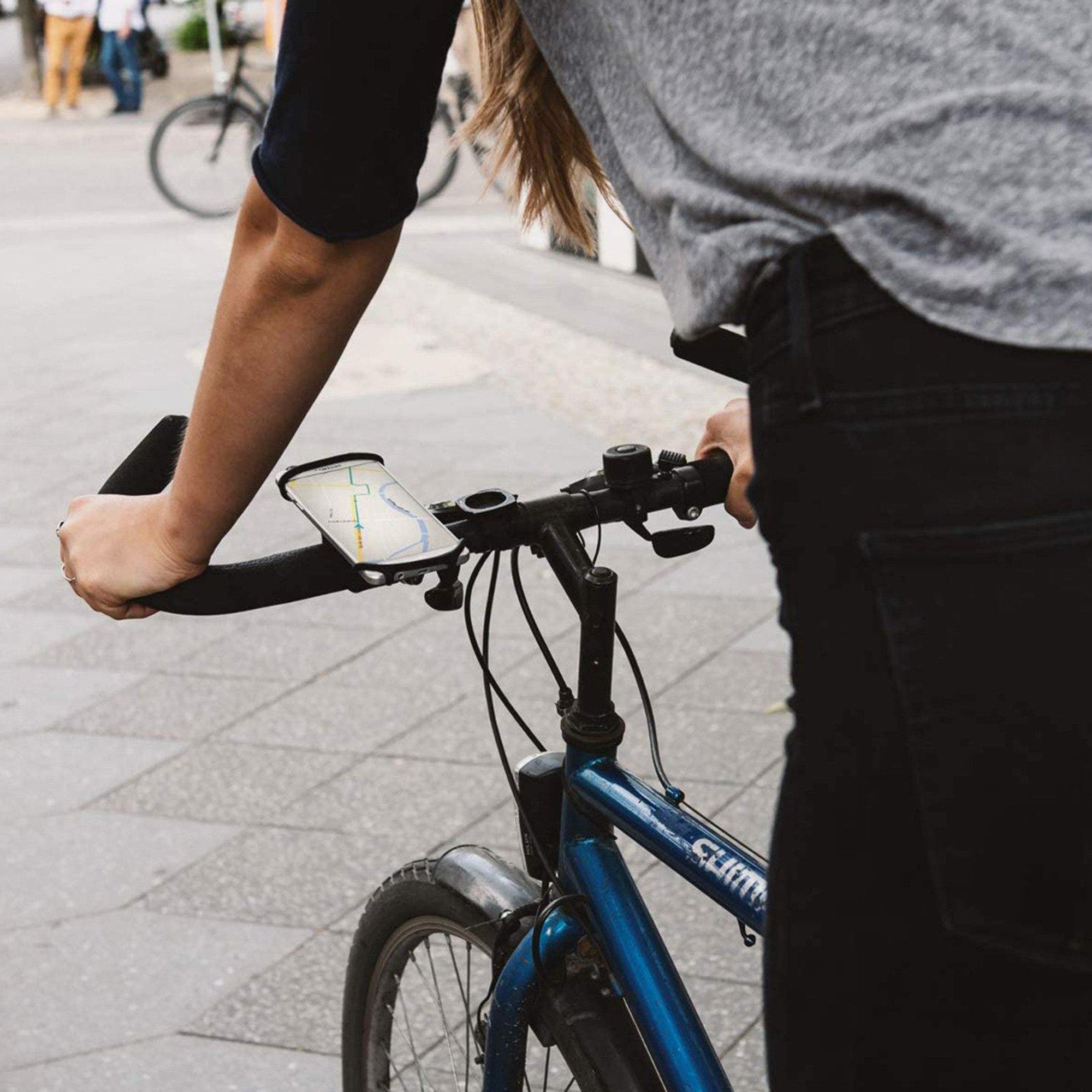 Giá Treo Điện Thoại Spartan Bicycle Cell Phone Mount - Đen - Supersports Vietnam