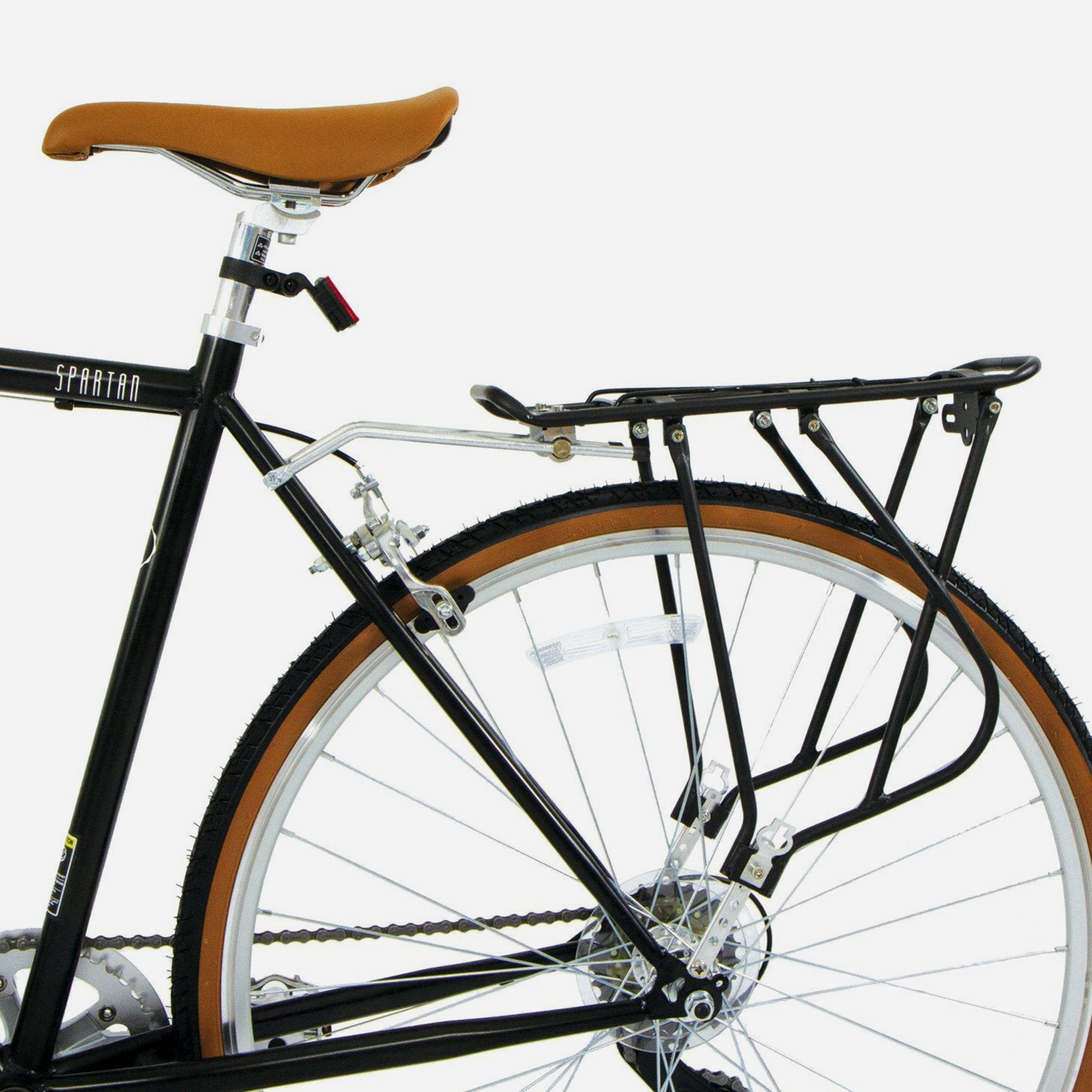 Baga Sau Spartan Bicycle Rear Carrier - Đen - Supersports Vietnam