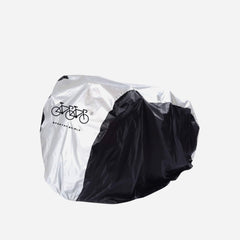 Miếng Bọc Bảo Vệ Spartan Waterproof Bicycle Cover - Double Bike - Đen - Supersports Vietnam