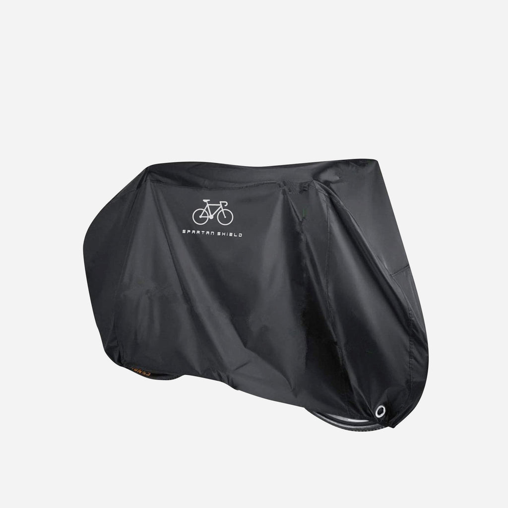 Miếng Bọc Bảo Vệ Spartan Waterproof Single Bicycle Cover - Đen - Supersports Vietnam