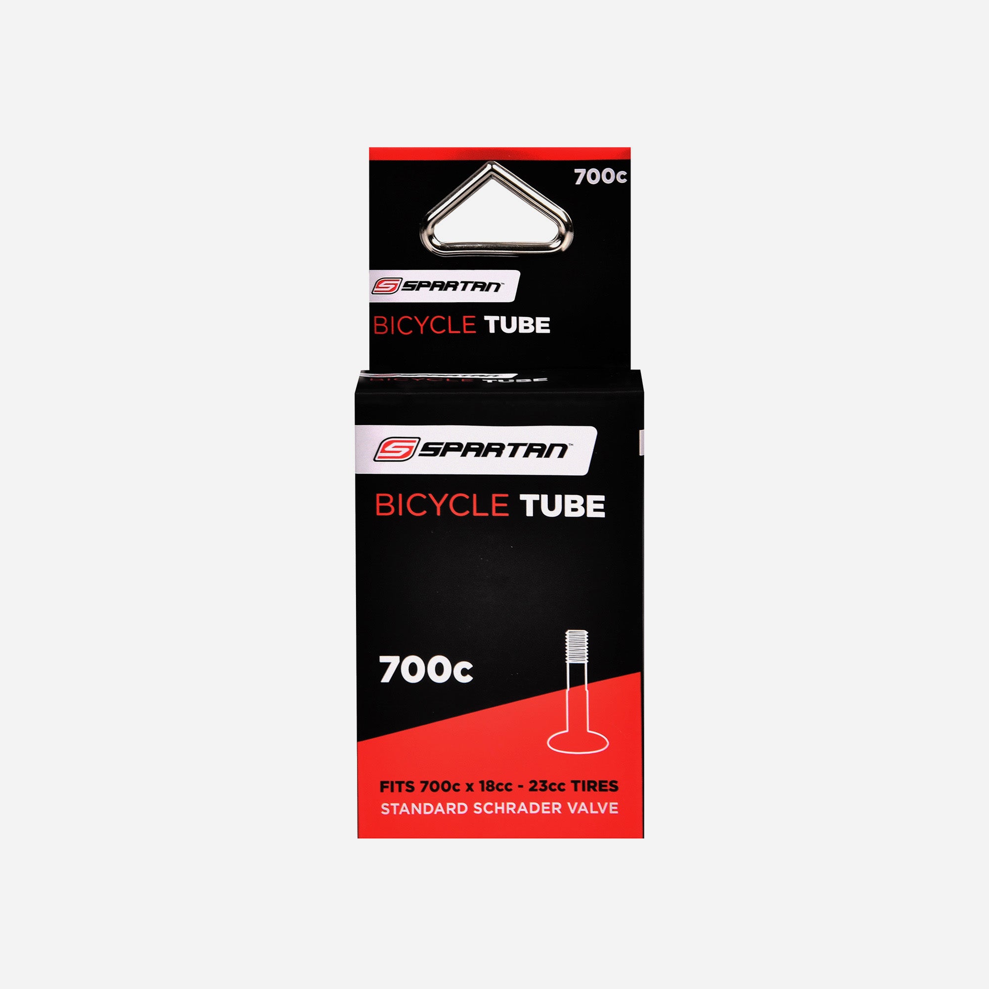 Ruột Xe Đạp Spartan Bicycle Tube 700C - Av 40Mm - Đen - Supersports Vietnam