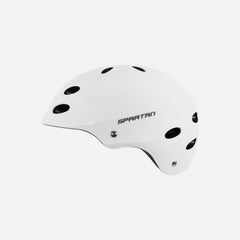 Mũ Bảo Hiểm Spartan White Glossy Helmet - Trắng - Supersports Vietnam