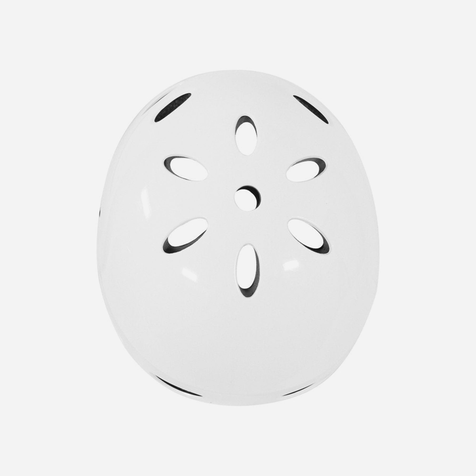 Mũ Bảo Hiểm Spartan White Glossy Helmet - Trắng - Supersports Vietnam