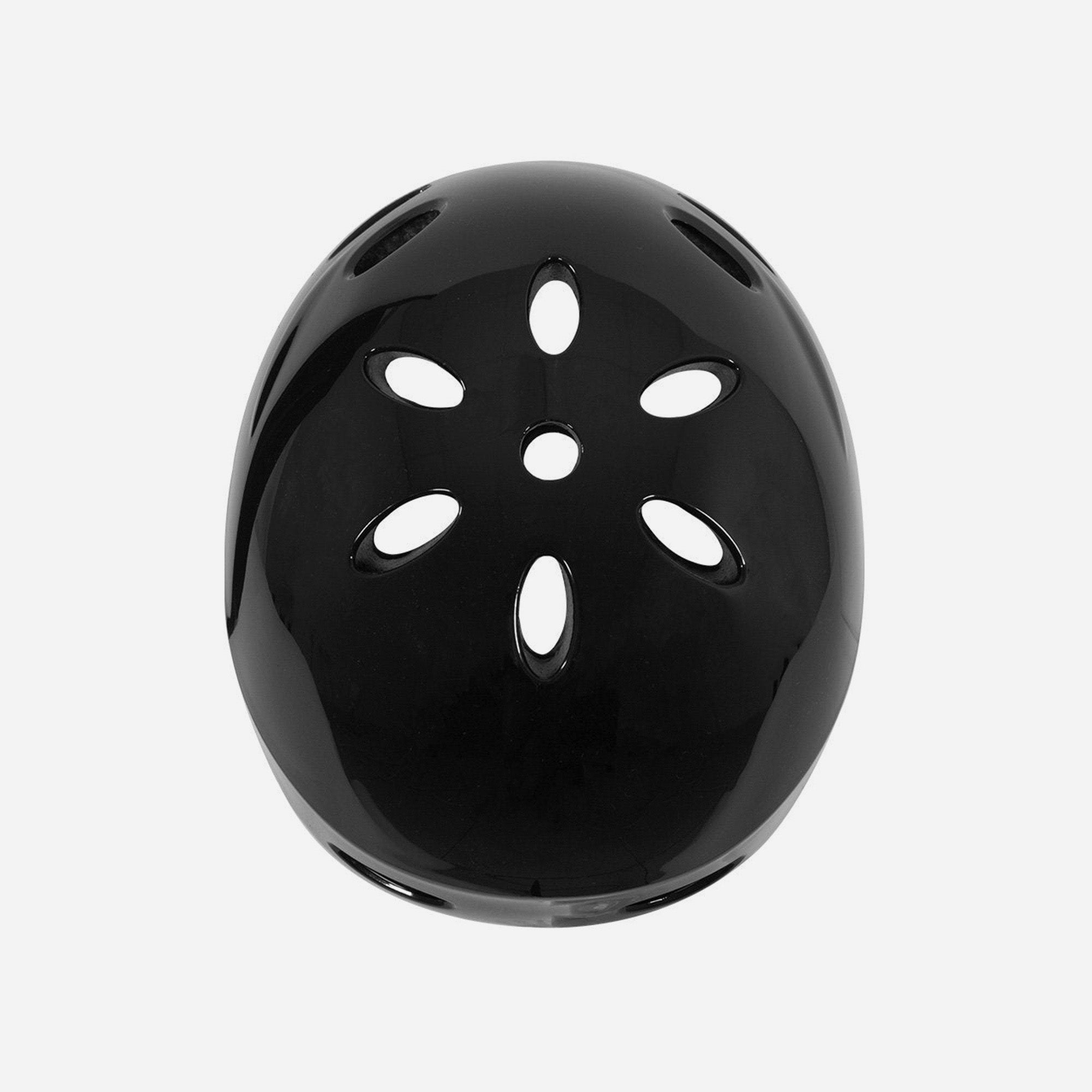 Mũ Bảo Hiểm Spartan Black Glossy Helmet - Đen - Supersports Vietnam