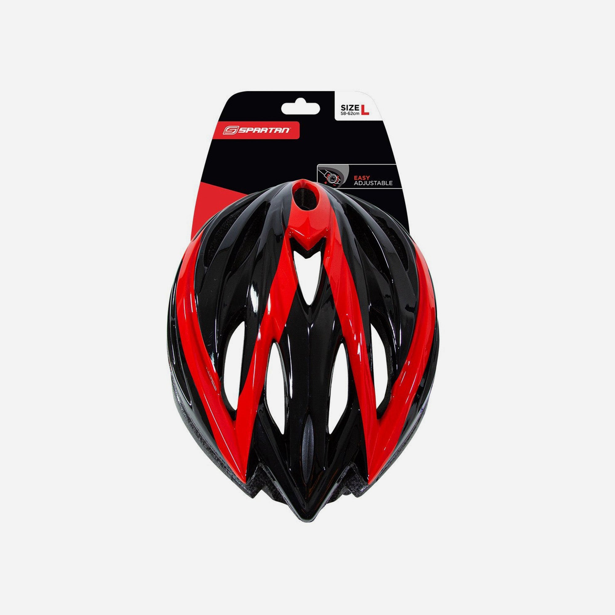 Mũ Bảo Hiểm Spartan Red Helmet - Đỏ - Supersports Vietnam