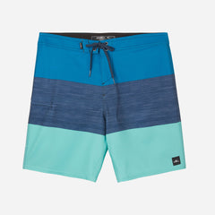 Men's O'Neill Hyperfreak Heat Block 19 Boardshorts - Multicolor