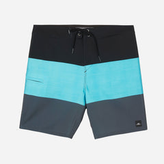 Men's O'Neill Hyperfreak Heat Block 19 Boardshorts - Multicolor