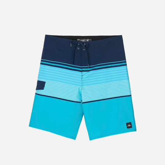 Men's O'Neill Lennox Stripe 21 Board Shorts - Blue