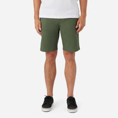 Men's O'Neill Jay Stretch Shorts - Army Green