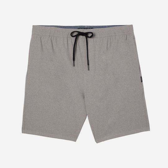 Men's O'Neill Reserve E-Waist 18" Shorts - Gray