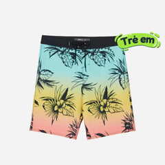 Boys' O'Neill Hyperfreak Mysto 16 Board Shorts - Multicolor