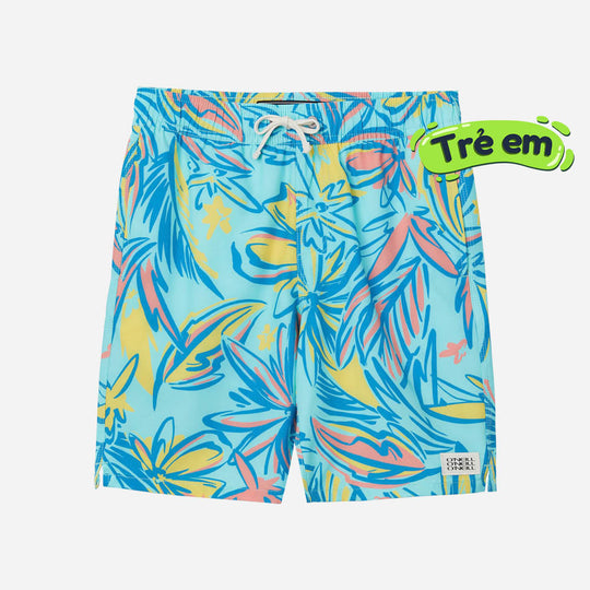 Boys' O'Neill Hermosa Ew 16" Boardshort - Multi-Color - Multicolor