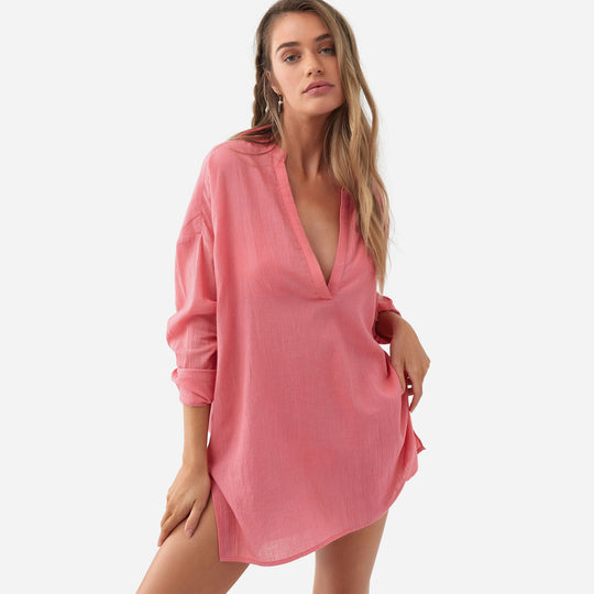 Women's O'Neill Belizin Coverup Dress - Pink
