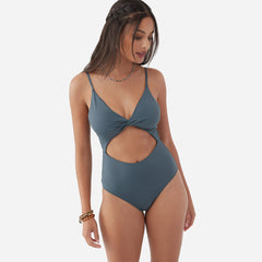 Đồ Bơi Một Mảnh Nữ O'Neill Saltwater Solids Hanalei - Xanh Dương - Supersports Vietnam