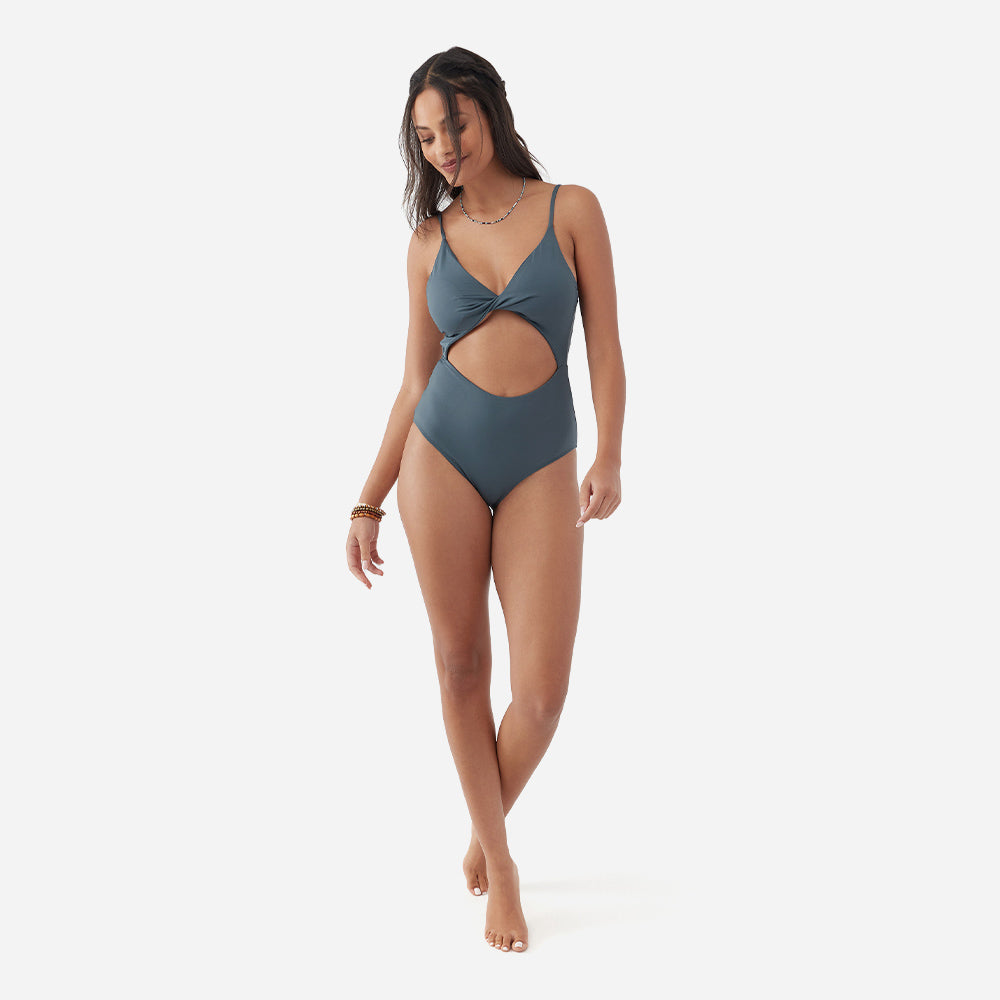 Đồ Bơi Một Mảnh Nữ O'Neill Saltwater Solids Hanalei - Xanh Dương - Supersports Vietnam