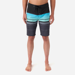 Men's O'Neill Hyperfreak Heat Stripe 21 Boardshorts - Black