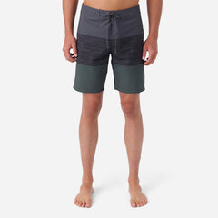 Men's O'Neill Hyperfreak Heat Block 19 Boardshort - Gray