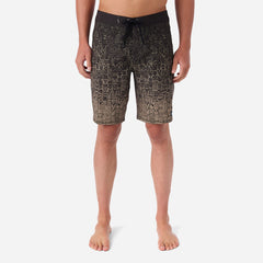 Men's O'Neill Hyperfreak Heat Hawaii 20 Boardshorts - Black