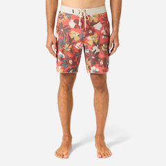 Men's O'Neill Hyperfreak Mysto Scallop 19 Boardshort - Multicolor