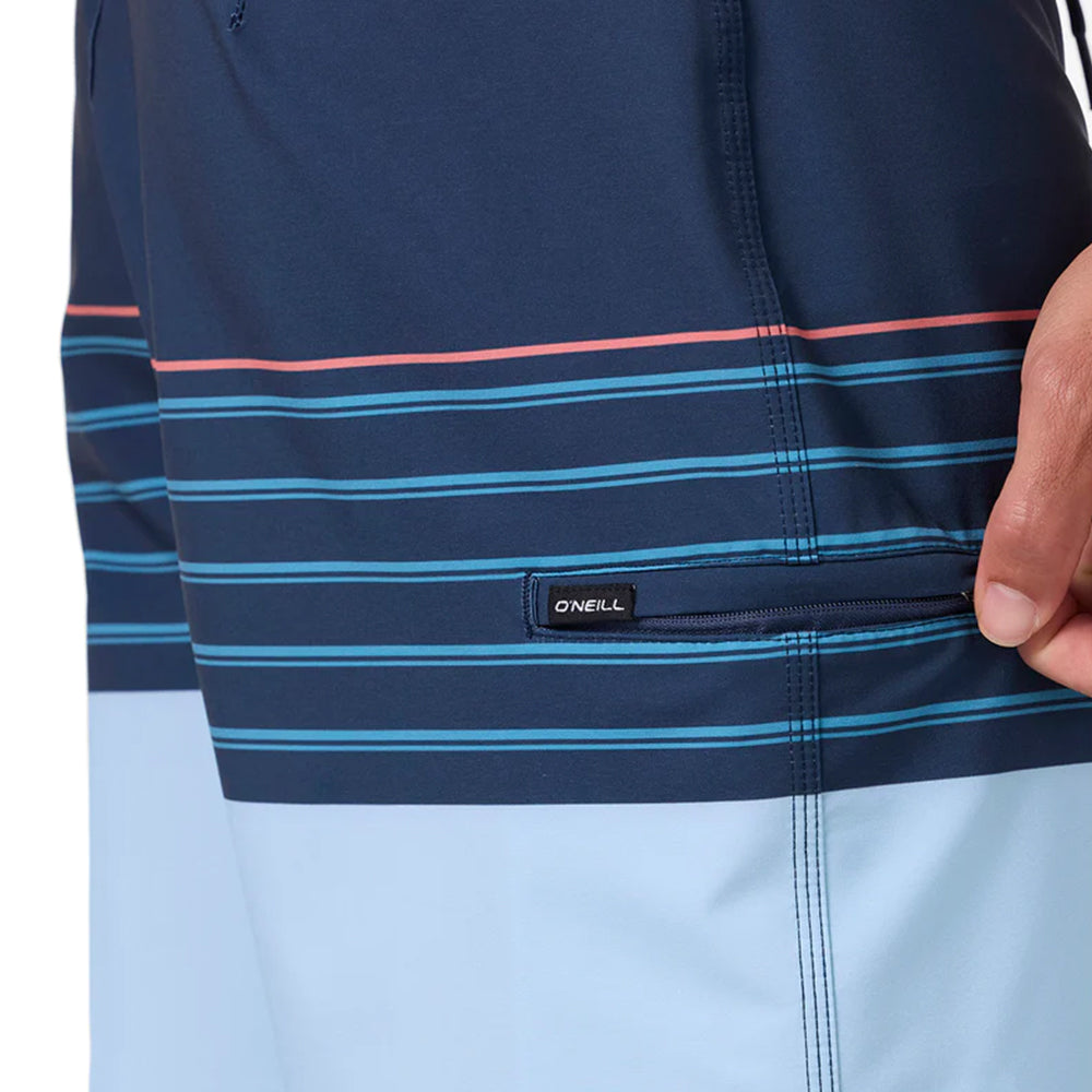 Quần Đi Biển Nam O'Neill Hyperfreak Heat Stripe 21 - Xanh Navy - Supersports Vietnam