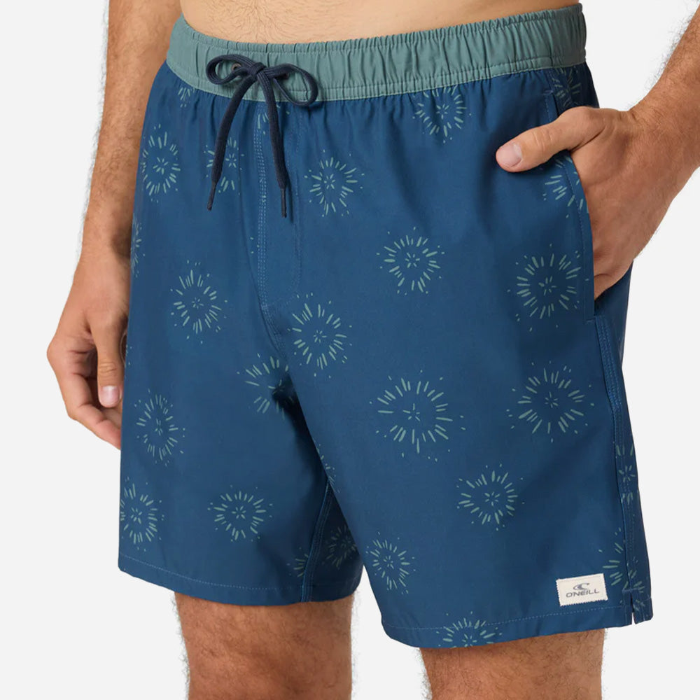 Quần Đi Biển Nam O'Neill Hermosa Ew Lined 17 - Xanh Navy - Supersports Vietnam