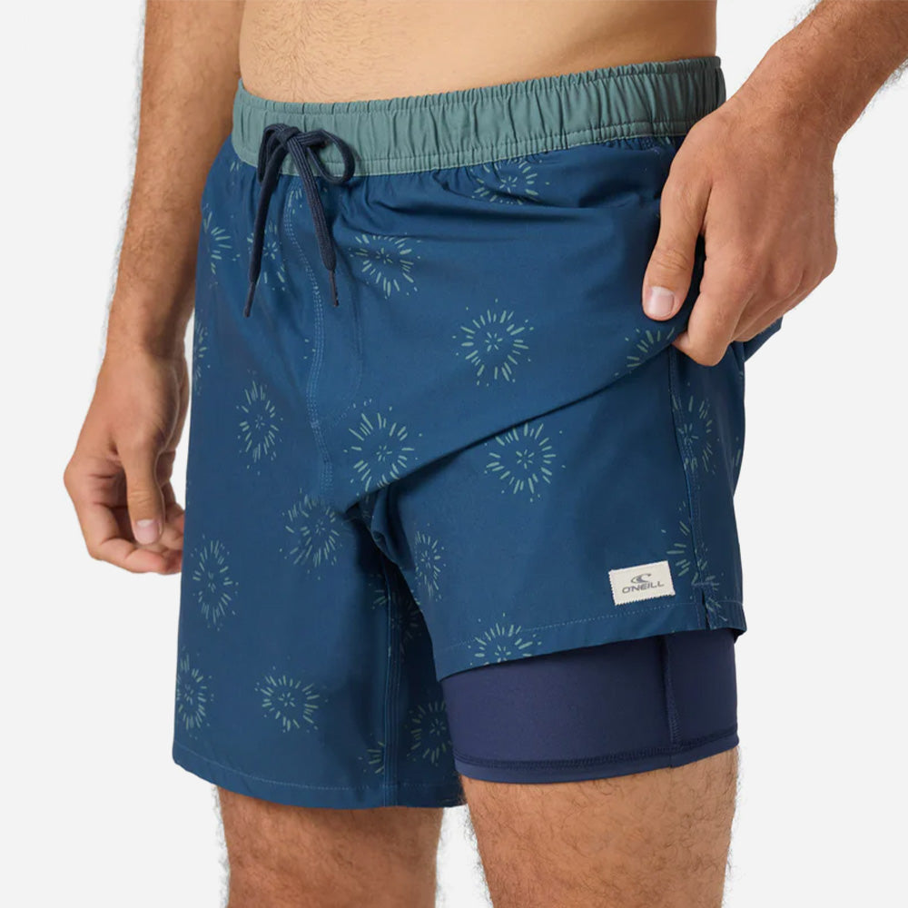 Quần Đi Biển Nam O'Neill Hermosa Ew Lined 17 - Xanh Navy - Supersports Vietnam