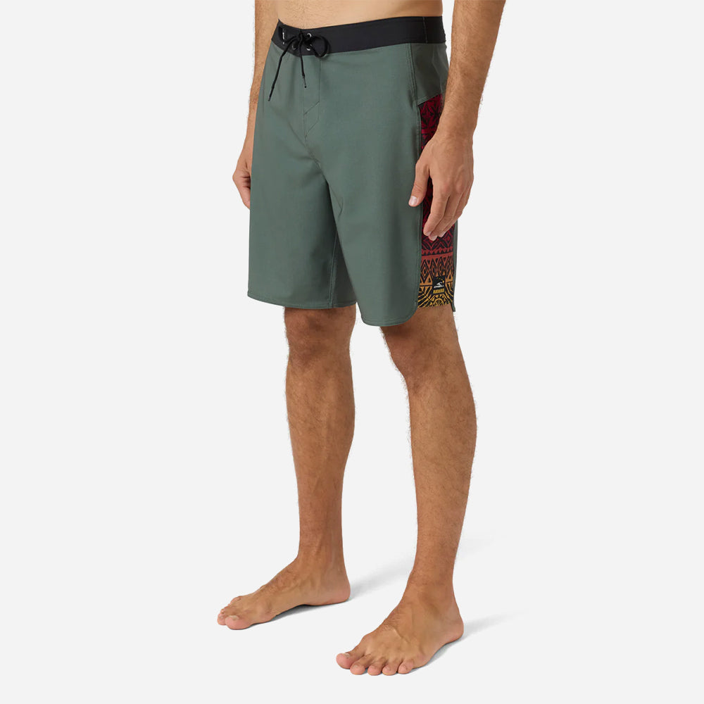 Quần Đi Biển Nam O'Neill Hyperfreak Tech Panel Hawaii 19 - Xanh Quân Đội - Supersports Vietnam