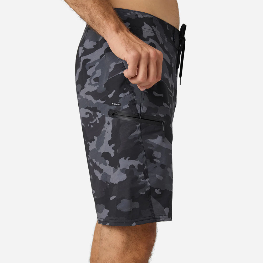 Quần Đi Biển Nam O'Neill Hyperfreak Tech Hawaii 19 - Rằn Ri - Supersports Vietnam