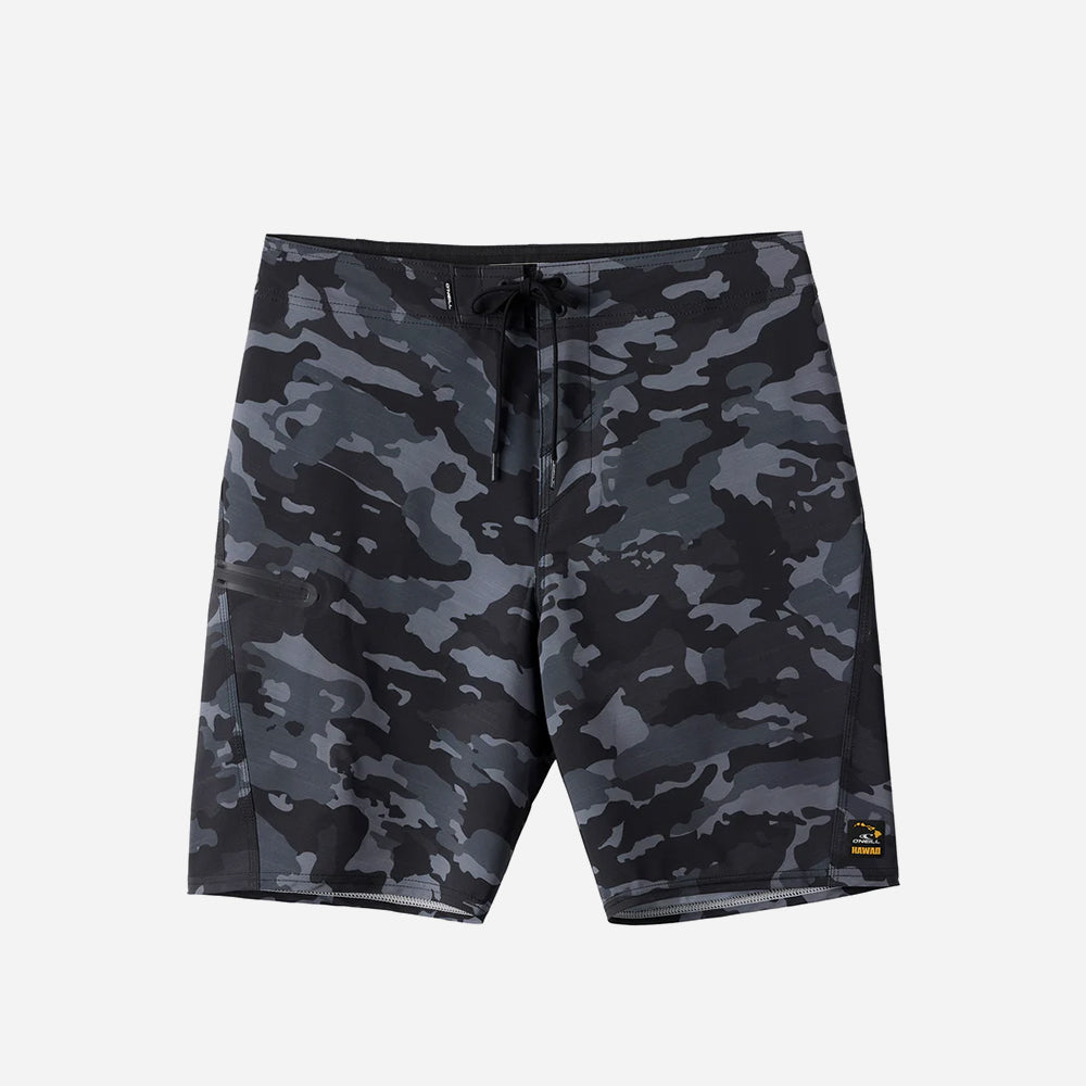 Quần Đi Biển Nam O'Neill Hyperfreak Tech Hawaii 19 - Rằn Ri - Supersports Vietnam