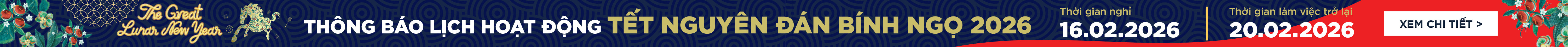 Thông báo lịch nghỉ Tết