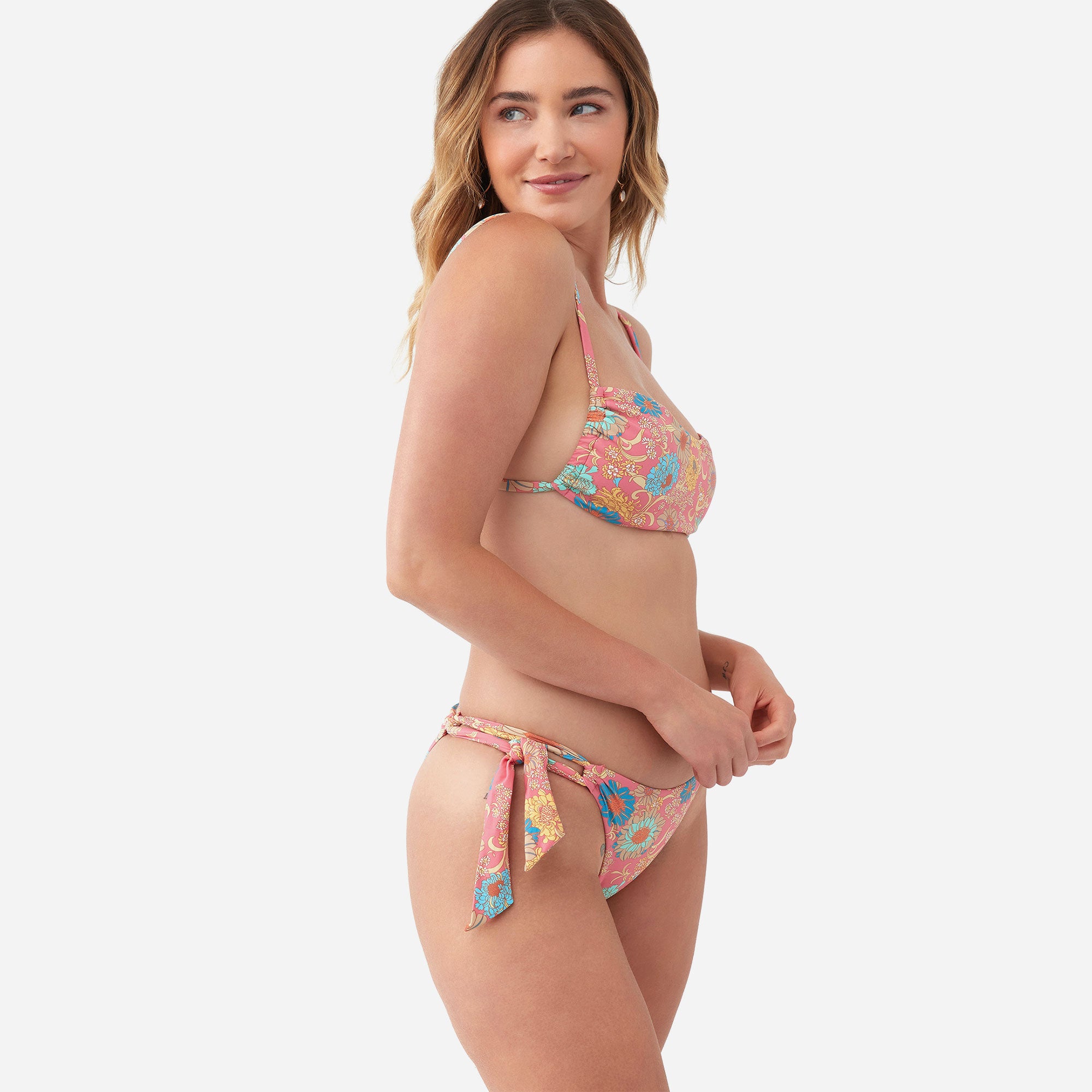 Áo Bơi Nữ Oneill Belize Floral Jupiter Top - Supersports Vietnam