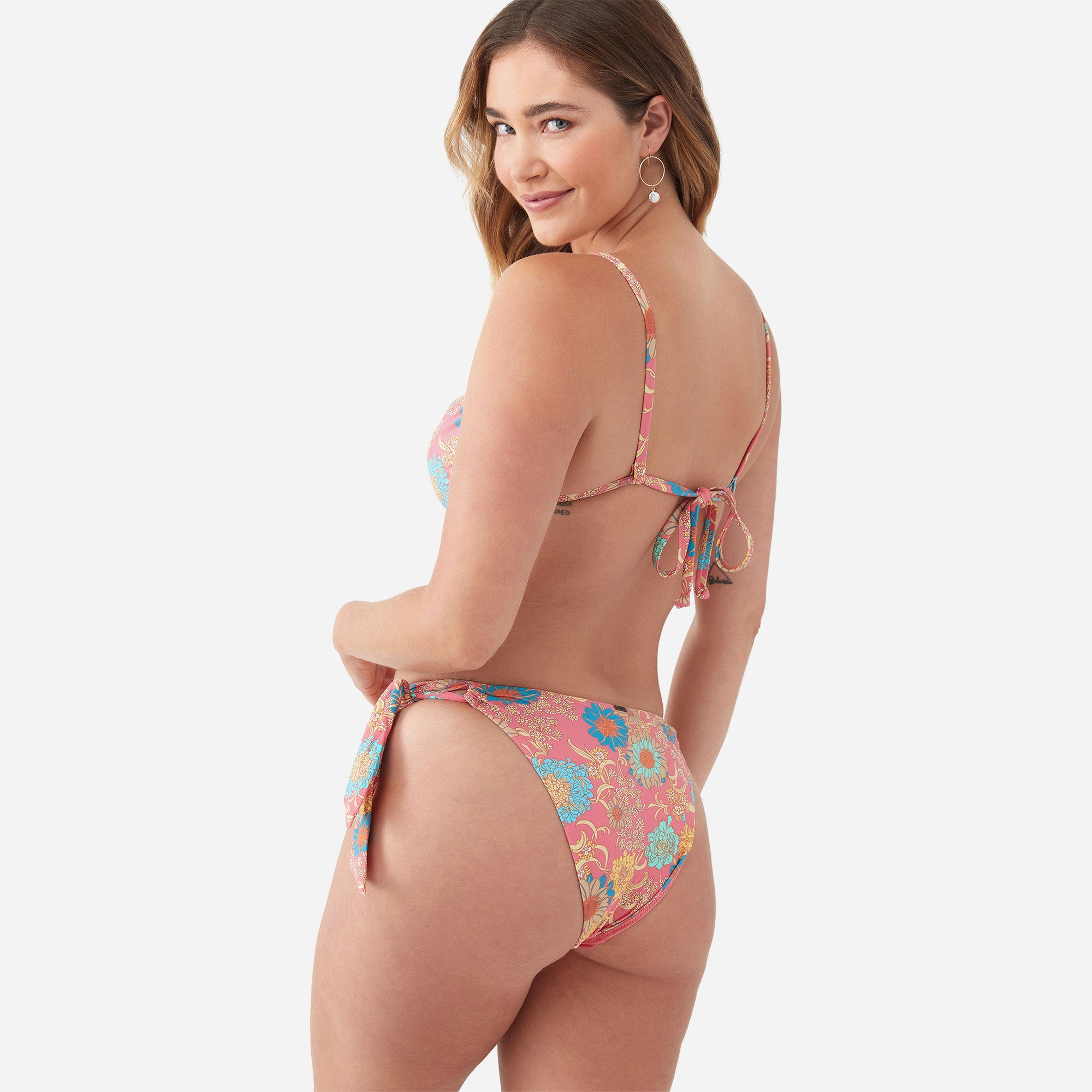 Áo Bơi Nữ Oneill Belize Floral Jupiter Top - Supersports Vietnam