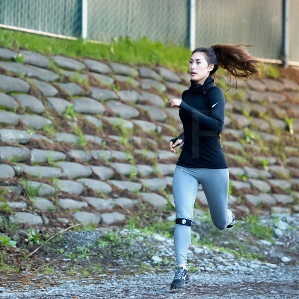 Băng Hỗ Trợ Đầu Gối Pro-Tec Athletics Patellar Tendon - Đen - Supersports Vietnam