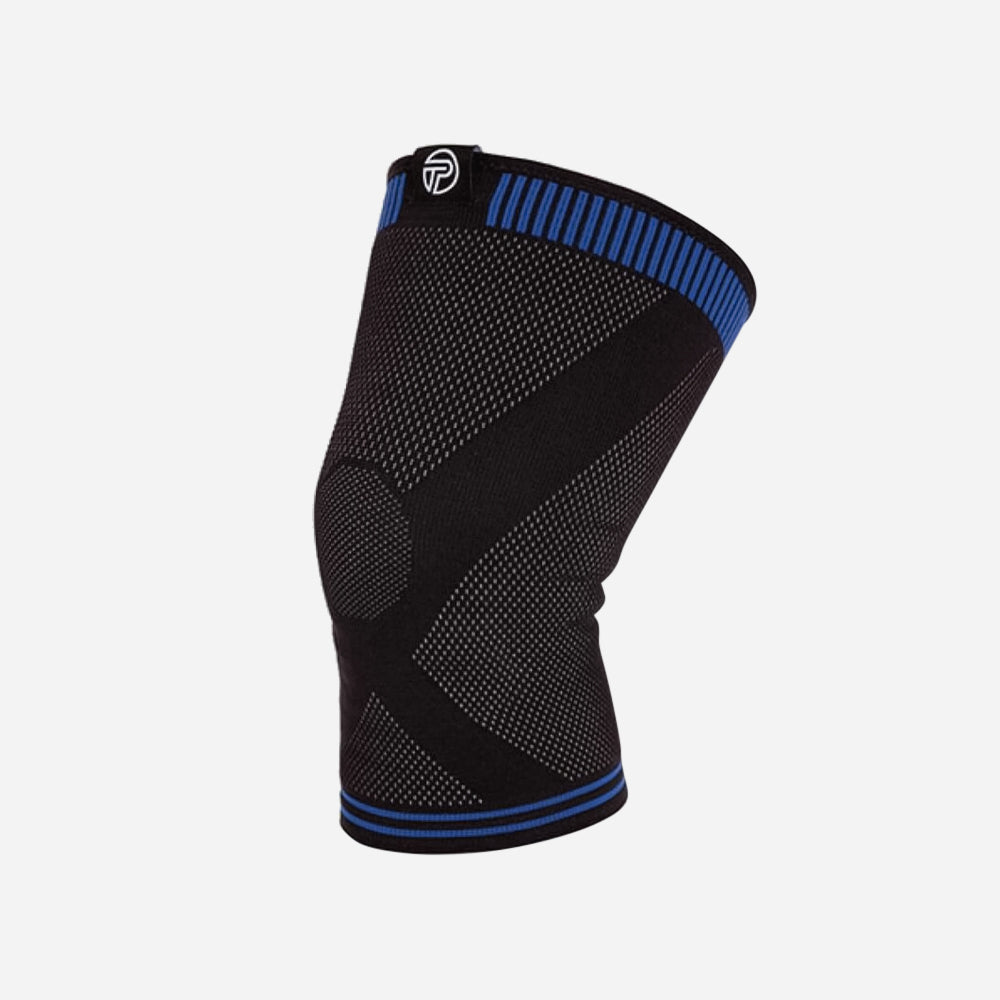 Bó Gối Hỗ Trợ Chấn Thương Thể Thao Pro-Tec Athletics 3D Flat Knee Support - Đen - Supersports Vietnam