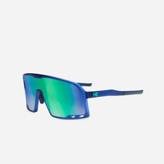 Kính Chạy Bộ Đạp Xe Knockaround Campeones - Rubberized Navy/Mint