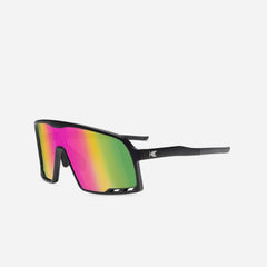 Knockaround Campeones Running And Cycling Glasses - Rainbow On Black