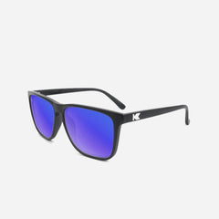 Kính Thể Thao Knockaround Fast Lanes - Matte Black/Moonshine