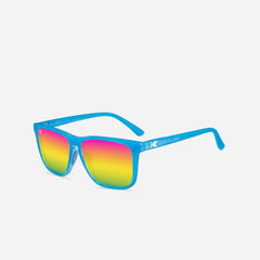 Knockaround Fast Lanes Sports Glasses - Rainbow Blues