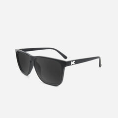 Knockaround Fast Lanes Sport Running Glasses - Black / Smoke